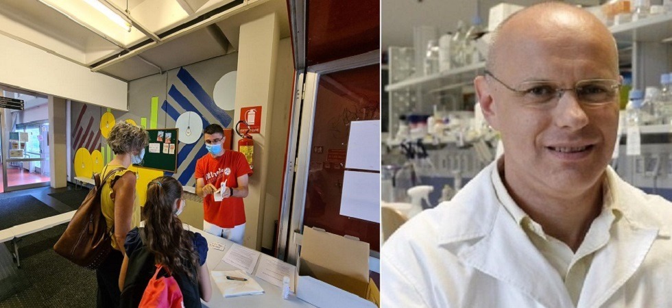 Coronavirus, il progetto trentino: sono 400 i test salivari analizzati a luglio